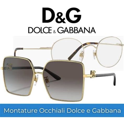 quando costa una montatura di occhiali dolce gabbana|dolce e gabbana eyewear.